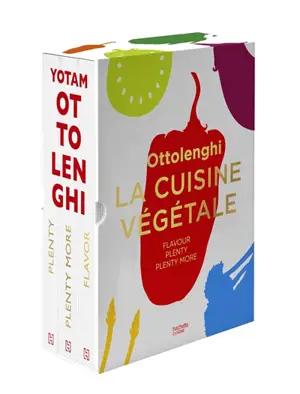 Ottolenghi : la cuisine végétale : Flavour, Plenty, Plenty more