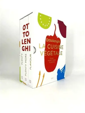 Ottolenghi : la cuisine végétale : Flavour, Plenty, Plenty more