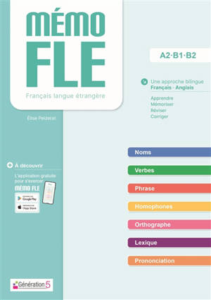 Mémo FLE (A2-B1-B2)