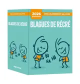 Mon Calendrier 2026 : Blagues de récré