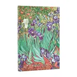 12 Mois 2026 Iris de Van Gogh Mini Horizontal