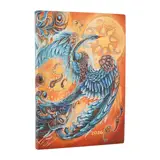 12 Mois Flexi 2026 Oiseau Céleste Midi Vertical