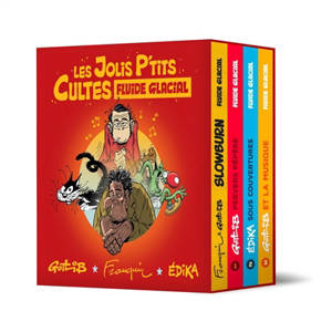 Les jolis p'tits cultes : coffret