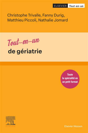 Tout-en-un de gériatrie
