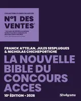 La nouvelle bible du concours Accès 2026