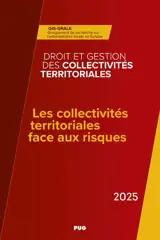 Les collectivités territoriales face aux risques : 2025