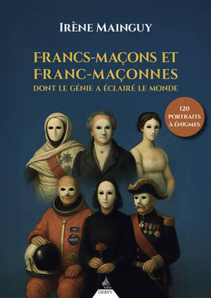 Francs-maçons et franc-maçonnes dont le génie a éclairé le monde : 120 portraits à énigmes