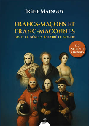 Francs-maçons et franc-maçonnes dont le génie a éclairé le monde : 120 portraits à énigmes