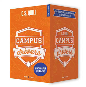 Coffret Campus drivers : tomes 1 à 5 : l'intégrale