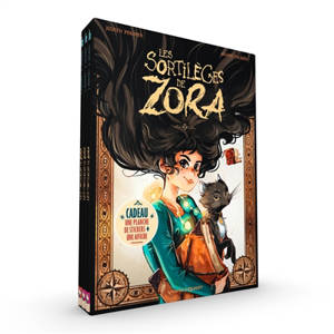 Les sortilèges de Zora : coffret tomes 01 à 03