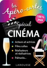 Apéro-cartes, spécial cinéma