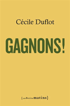 Gagnons !