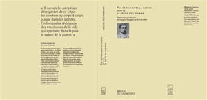 Pas de paix hors la guerre. Le règne de l'homme