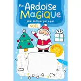 Noël : mon ardoise magique pour dessiner pas à pas : 60 dessins faciles