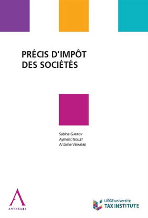 Précis d’impôt des sociétés