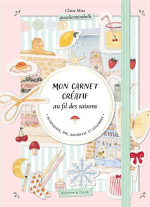 Mon carnet créatif au fil des saisons