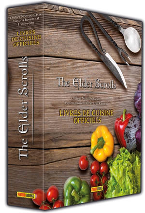Coffret The elders scrolls : livres de cuisine officiels : volumes 01 & 02