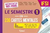 Le semestre 1 en 235 cartes mentales, IFSI : 12 unités d'enseignement