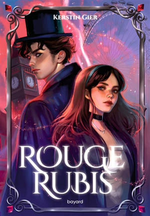 La trilogie des gemmes. Vol. 1. Rouge rubis