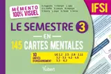 Le semestre 3 en 145 cartes mentales, IFSI : 10 unités d'enseignement