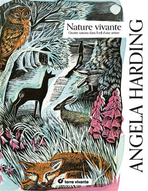 Nature vivante : quatre saisons dans l'oeil d'une artiste