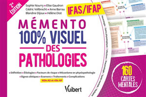 Mémento 100 % visuel des pathologies, IFAS-IFAP : 160 cartes mentales