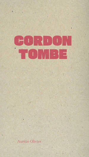Cordon tombe