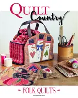 Quilt country, n° 76. Folk quilts