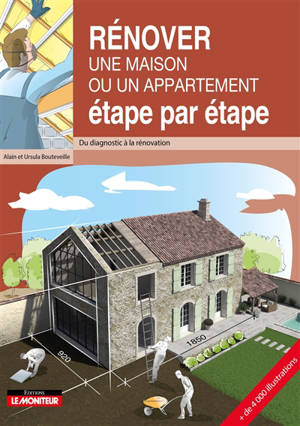 Rénover une maison ou un appartement étape par étape : diagnostics, fondations, murs, planchers et façades
