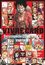 One Piece vivre cards : saison 1. Vol. 1. Starter set