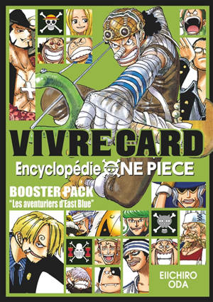 One Piece vivre cards : saison 1. Vol. 2. Les aventuriers d'East Blue