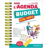 L'agenda 2026 du budget de la famille avec enveloppes indéchirables ! : (de janv. à déc. 2026)