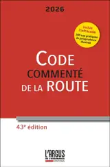 Code commenté de la route 2026 : inclus l'Infracode