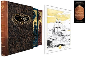 1629, ou L'effrayante histoire des naufragés du Jakarta : coffret tomes 01 à 02