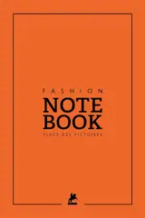 Fashion notebook : orange