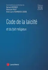 Code de la laïcité et du fait religieux