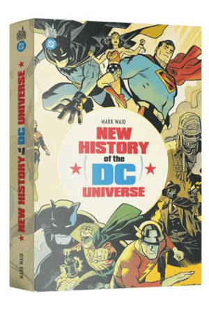 New history of the DC universe