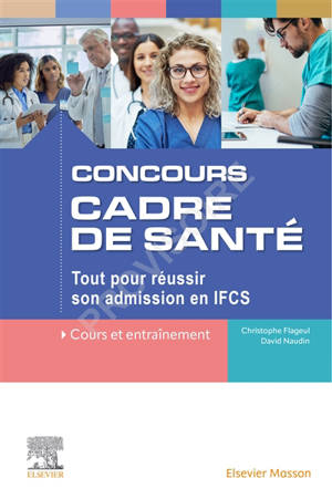 Concours cadre de santé : tout pour réussir son admission en IFCS