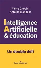 Intelligence artificielle et éducation