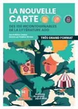 La nouvelle carte des 100 incontournables de la littérature ado