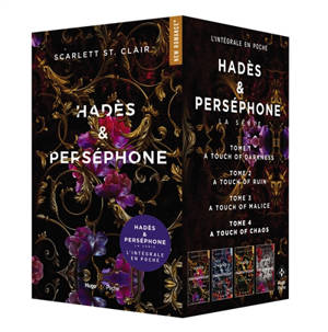 Coffret Hadès & Perséphone : tomes 1 à 4