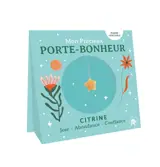 Citrine : joie, abondance, confiance : mon précieux porte-bonheur