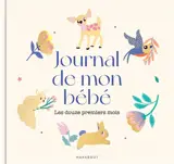 Journal de mon bébé : les douze premiers mois