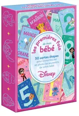 Les premières fois de mon bébé : 50 cartes étapes pour immortaliser en photo les souvenirs de votre bébé