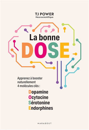 La bonne dose : apprenez à booster naturellement 4 molécules clés : dopamine, ocytocine, sérotonine, endorphines