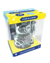 Chat de la fortune bleu : coffret