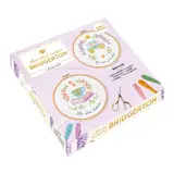 Bridgerton : mon kit de broderie