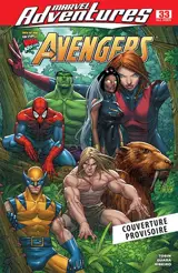 Les aventures des Avengers. Vol. 8. Un vrai fléau