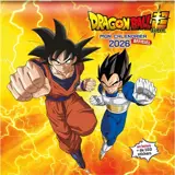 Mon calendrier officiel : Dragon Ball Super 2026 (de sept. 2025 à déc. 2026)
