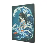 Cahier Impératrice Jingu A4 Non ligné